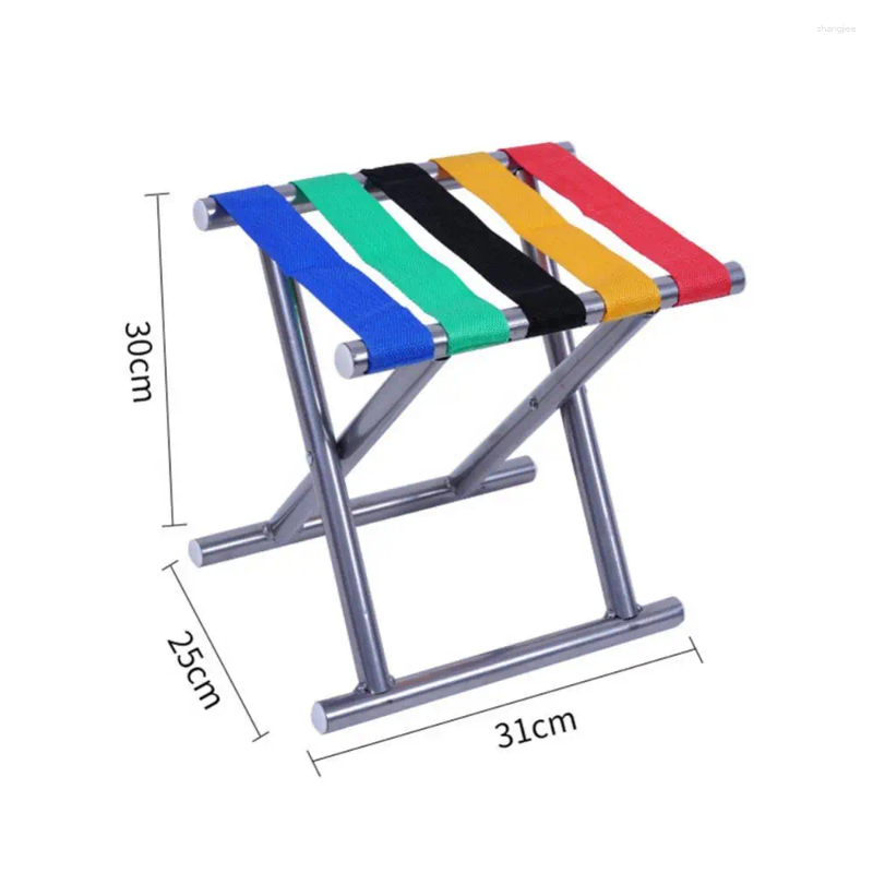 Campmöbel tragbare Klappstuhlstuhl-Beutel-Rucksackhocker-Kleidung