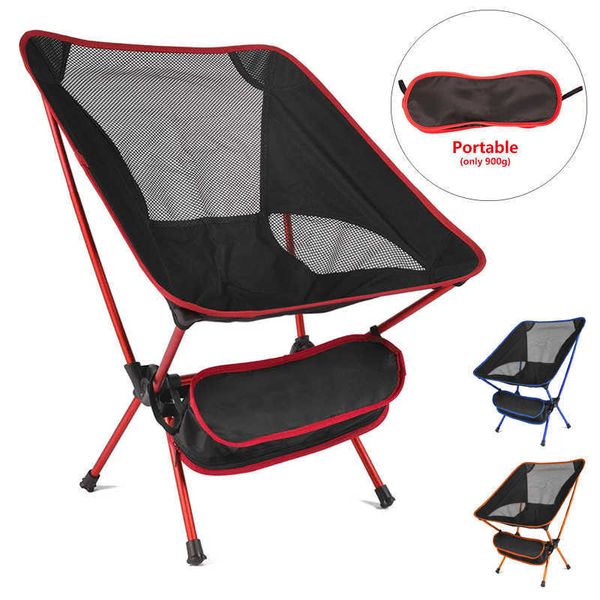 Muebles de campamento Asiento plegable portátil Silla de camping ligera Tubo de aleación de aluminio Taburete de pesca Outdoor Naturehike Travel Picnic Silla de playaHKD230625