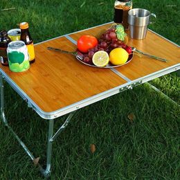 Meubles de Camp Table pliante Portable Camping bureau de pêche Barbecue réutilisable