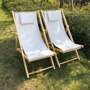 Mobilier de camping Chaise longue Portable chaises de plage inclinables en plein air pliant jardin pique-nique pelouse Chaises longues maison QF50OC