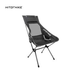 Mobilier de camp Portable lune chaise légère pêche Camping Barbecue chaise pliable étendu randonnée siège jardin Ultra léger bureau ménage YQ240315