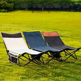 Mobilier de Camp chaises de plage inclinables portables pêche Camping pliant bureau sommeil repos Silla plissable extérieur QF50OC