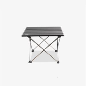 Kampmeubilair draagbare tafel vouwen camping tafel bureau opvouwbaar wandelen reizende buitentuin picknicktafel al legering ultra-licht 230210