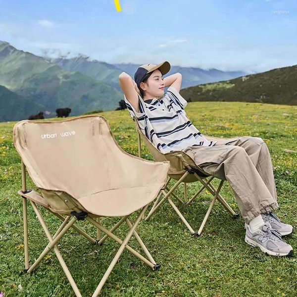 Mobilier de Camp, chaises de plage de voyage portables, tabouret pliant inclinable, détente en plein air, jardin, Camping, balcon