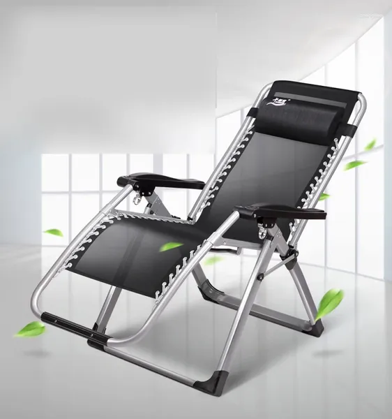Camp Furniture Portable Ultralight Chaise chaise chaise salon Quality Outdoor Beach Lounger pliant fauteuil pour la maison / bureau midi repos