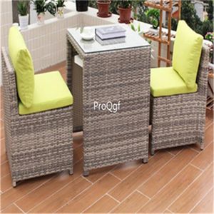 Camp Furniture Proqgf 1 Set Rattan Chair and Table Combination RELOT Place One