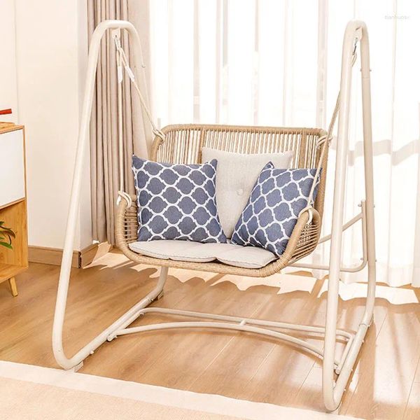 Mobilier de Camp lecture chambre chaise suspendue intérieur Jardin balançoire extérieur hamac Sillas Para Jardin décoration