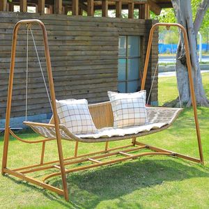 Mobilier de Camp Relaxation chaise suspendue chambre Camping hamac extérieur jardin balançoire Cadeira Para Jardim décor