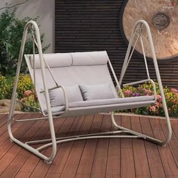 Camp Furniture Sensory Porch Porch Porch Swing Nest Pillow Rest Outsunny Accessories Swings Chaise Lounge Meble Ogrodowe Outdoor