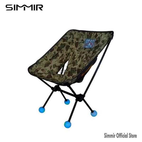 Camp Furniture SIMMIR Table pieds boule chaise pliante Camping pêche chaise Compatible pour Helinox Moon chaise Tillak 45mm YQ240315