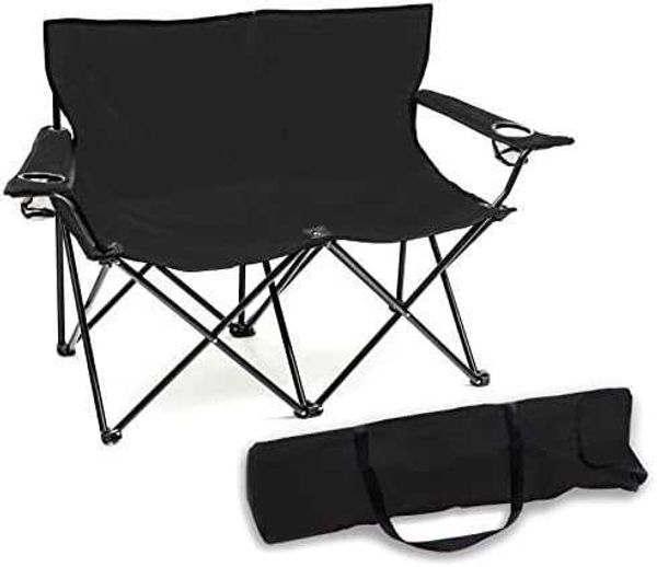 Muebles de campamento Estilo Silla de campamento doble 40