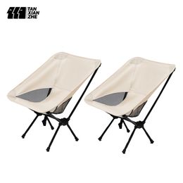 Mobilier de camp TANXIANZHE chaise de camping portative extérieure tissu Oxford siège allongé pliant pour pêche barbecue pique-nique plage chaises ultralégères 230216