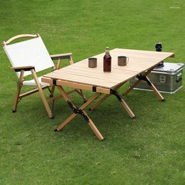 Kampmeubilair Terras Lichtgewicht tafel Computer Toeristenauto Opvouwbaar Gaming Make-up Ensembles De Meubles Jardin Garden