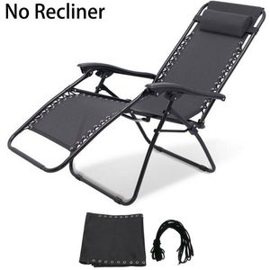 Camp Furniture Tessforest Stof Doek 4 stks Veters voor Recliner Vouwen Stoel Lounge Couch Ademend 200kg Maxiumagend