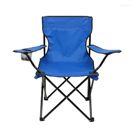 Mobilier de camp Chaise de camping pliante portative extérieure la plus vendue pour la pêche Plage Pique-nique Barbecue Événement sportif avec sac de transport