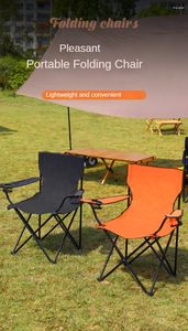 Camp Furniture Travel Ultralight Folding Chair Superhard High Load Outdoor Camping Portable Beach wandelpicknickstoel Visgereedschap