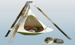 Camp Furniture UFO Shape Tipee Tree Hanging Swing Chair voor kinderen Volwassenen Indoor Outdoor Hangmatt Tent Patio Camping 100cm8672432