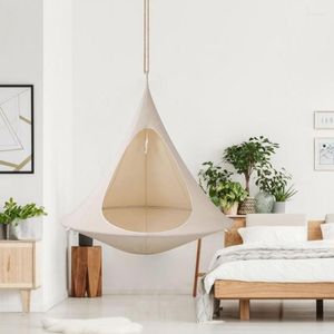 Meubles de camp UFO forme tipi arbre suspendu balançoire pour enfants adultes intérieur extérieur hamac tente jardin étanche