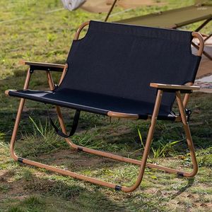 Muebles de campamento, silla plegable ultraligera, Camping, playa, jardín, salón, terraza, sillas portátiles para exteriores, doble de aluminio