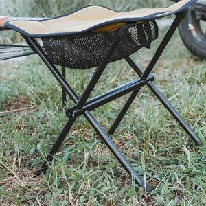 Tabouret pliant ultraléger en tissu Oxford 600D, meubles de Camping, chaises touristiques légères pour Camping en plein air, randonnée, pêche