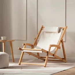 Kampmeubilair Vintage houten fauteuil Vissen Creatieve El Outdoor Minimalistisch design Stoelen Industriële Sillas Playa Lounge