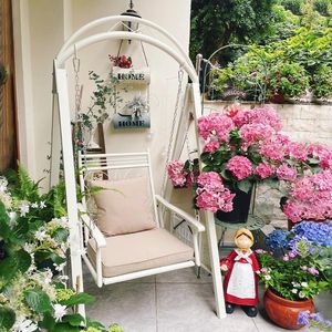 Mobilier de camp pour femmes, chaise suspendue d'intérieur, balançoire de balcon, hamac d'extérieur, décor de jardin