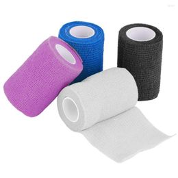 Kampmeubels Yongs Gaas Elastische wrap tape Leger Zelfklevend verband Elastoplast voor knieondersteuningskussentjes vinger enkel palmschouder