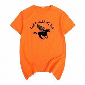 Camp Half Blood Percy Jacks drôle Lg Island Sound été T-shirt Cott hommes T-shirt nouvelles femmes TEE fi Casual G3de #