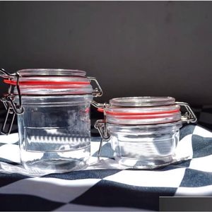 Camp Cuisine Cuisine 18 JAR Set Glass Rangement Bouteilles Potles JARS CA