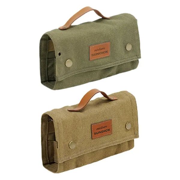 Sac de rangement d'assaisonnement de Camping, cuisine de Camping, Kit d'épices de voyage en toile Portable, ensemble de 9 pièces, conteneurs 231128