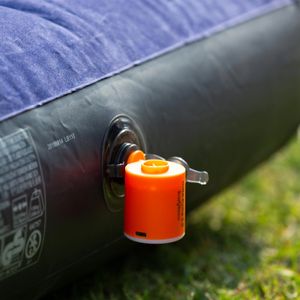 Kampkeuken GIGA Pomp 2 Draagbare Lucht Buiten Camping Opblaasbare Mini voor Wandelen Vlotterbed USB Oplaadbaar Vacuüm 231202