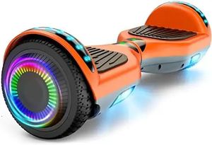 Camp Kitchen Hoverboard 65 inch zelfbalancerende hoverboards met Bluetooth en LED-verlichting Hoverboard voor kinderen tieners Campingmoon Leathe 231124