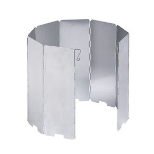 Camp cuisine ultraléger extérieur 10 plaques pliable pare-vent Camping poêles pare-brise cuisinières à gaz déflecteurs cuisinière 230922