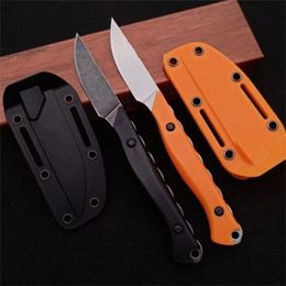 Camping 15700 Vast mes Tactisch Klein recht mes Buiten Vissen en jagen Wildernis Survival Pocket Rugzak Militaire messen EDC-tool