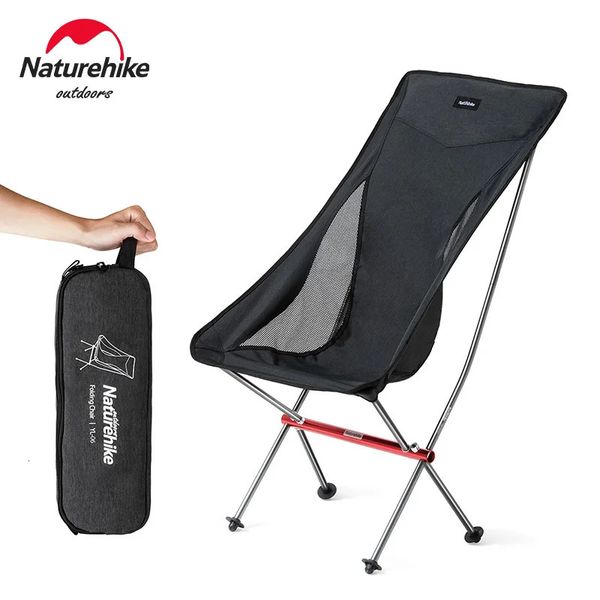 Chaise de Camping chaise pliante ultralégère chaises d'extérieur portables chaise pliable plage pique-nique chaise voyage lune chaise 240125