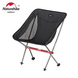 Chaise de camping yl05 yl06 chaises extérieures chaise pliante ultralaise pique-nique pliable chaises de plage portables chaise de pêche 240327