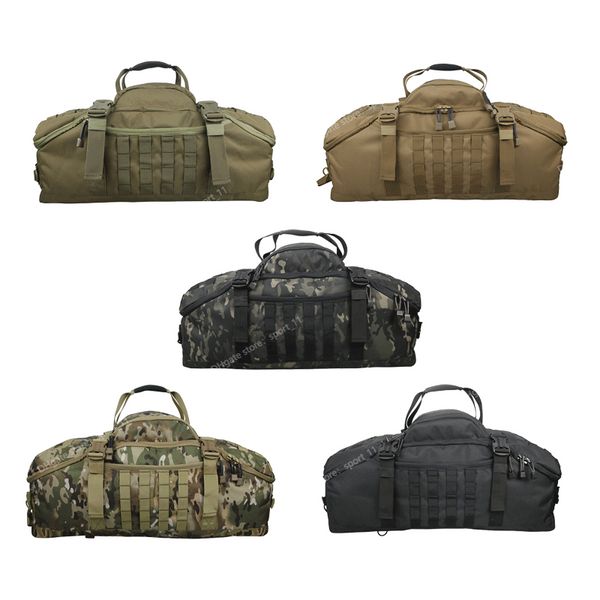 40L 60L 80L hommes armée Sport sac de Sport militaire tactique étanche sac à dos Molle Camping sacs à dos Sport voyage sacs Camping randonnée sacs de plein air