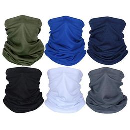 Camping Wandelen Sjaals Fietsen Sport Bandana Outdoor Hoofden Rijden Hoofddeksels Mannen Vrouwen Sjaal Neck Tube Ski Caps Maskers