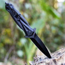 Camping jachtmessen 5CR13MOV Pocket Knife CS Go Survival Hunting Tactical Folding Knife Box Cutter Self Defense Weapons EDC Utility Knives P230506