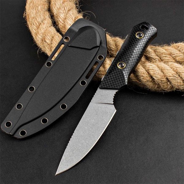 Camping Hunting Knives BM 15700 / 15600OR Raghorn couteau de chasse à lame fixe 4 