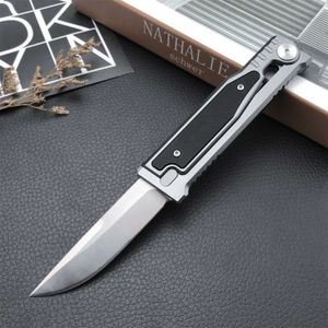 Camping Hunting Couteaux Gravity Pocket Pliage Couteau D2 Blade G10 Manque Tactical Survival Outdoor EDC HUNTING Self Défense Camping Multi Tool Boad Box Q240522