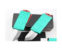 Camping Hunting Knives Mini Bounty Hunter Exocet Dual Action 5Cr15Mov Sto Ashed Blade Pocket Survival Cam Xmas Gift voor man CIK DR5256884