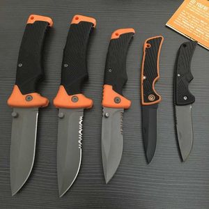 Camping jachtmessen Pocket GB Tactisch vouwmes 8cr13mov Blade Rubbergreep Outdoor Survival EDC Knives Camping Hunting Sharp Tool voor geschenken P230506