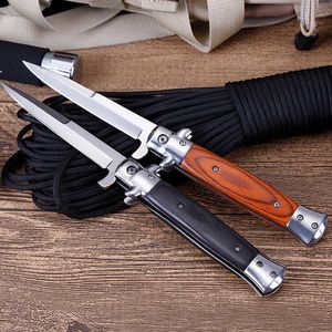 Camping Hunting Couteaux Scficle Portable Pliage Couteau d'autodéfense Auto-défense Supplies Outdoor Camping Sabre High Duress Momening Hot Sell Venture Couteau P230506