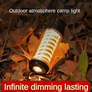 Lanterne de camping Lumière de camping en plein air Éclairage LED Lampe de poche portable Lumière de camping multifonctionnelle Beibang Edison Phare Lampe de poche Lumières Q231116