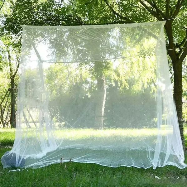 Camping Mosquito Net intérieur insecte extérieur tente de voyage Rejection REJET 4 COYER POST CORTOPY COURTERNE PROSEMENT 240407