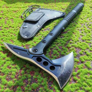 Camping Multifunctionele Bijl Tomahawk Leger Outdoor Assen Handgereedschap Vuurbijl Bijl Ijsbijl Tactische Survival Jacht Zakmessen