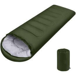 Sac de couchage de Camping léger 4 saisons, enveloppe chaude et froide, sac de couchage pour voyage en plein air et randonnée RL218