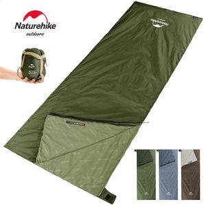 Sacio de dormir para acampar LW180 Sobre portátil Outdoor Sheadking Ultralight impermeable mochilero de algodón 240408