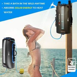 Camping Solar Douchetas Draagbare Opvouwbare Multifunctionele Badverwarming voor Outdoor Reizen Wandelen Water1